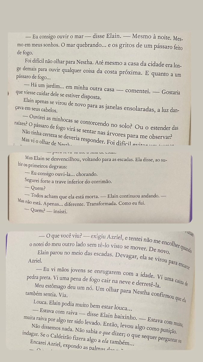 lauraa_zacca's tweet photo. @shannonrismo Quando vocês compreenderem que Elain está conectada ao Koschei, Vassa, o lago e os cisnes ao ponto de vê-las(o) e sentir a dor delas desde que saiu do Caldeirão vai ser um baque daqueles… https://t.co/41jBi2WfJ7