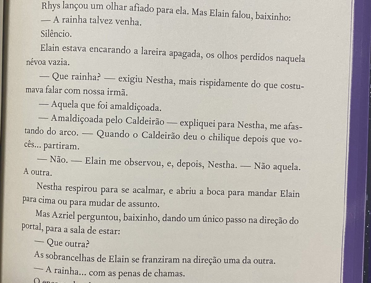 lauraa_zacca's tweet photo. @shannonrismo Quando vocês compreenderem que Elain está conectada ao Koschei, Vassa, o lago e os cisnes ao ponto de vê-las(o) e sentir a dor delas desde que saiu do Caldeirão vai ser um baque daqueles… https://t.co/41jBi2WfJ7