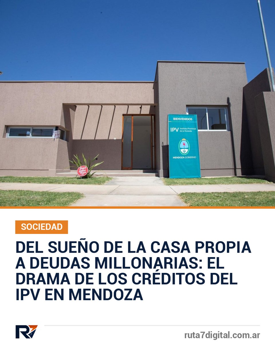 Ruta7Digital's tweet photo. Familias que accedieron al programa Construyo Mi Casa del IPV aseguran que sus deudas se multiplicaron pese a mantener las cuotas al día. Hay casos en los que los saldos actuales superan varias veces el dinero originalmente prestado. https://t.co/bPteAfMQ6l https://t.co/6o0CMPbWse