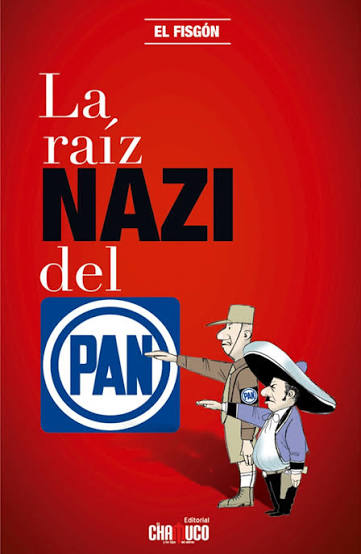 Claudia_ag's tweet photo. @catrina_nortena @makugo @roro_asesino El origen del PANISMO es FASCISTA Y SIØNISTA.
https://t.co/QT9xvmM0Bo https://t.co/i6slgdqrmk