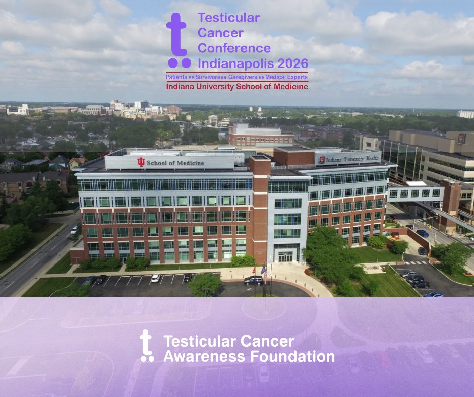 TestesCancer's tweet photo. 💜 We’re on our way to Indianapolis!

Testicular Cancer Conference Indianapolis 2026 is almost here, and we can’t wait to see everyone.

Safe travels to everyone joining us. See you soon! 💜

Presented by @FennecPharma  
@IUIndianapolis 

#TesticularCancer https://t.co/1TjVd6oCYT