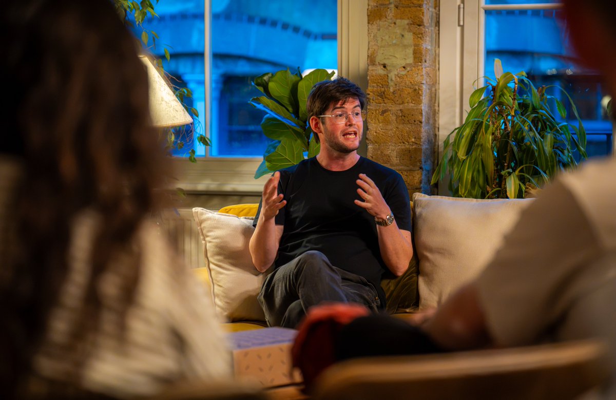 GradientLabsAI's tweet photo. We’re still buzzing from our London meetup with @yondercard, where Antony Atkins, Senior Escalations Manager, talked about how his team launched our AI disputes agent and made their disputes cycle 150% faster.

His key insights?

🧱 A safe rollout is a team sport. Ops, risk, and engineering had to agree what "good" looked like before anything went near a customer.

🧠 The mindset change is harder than the technology. Teams move from clearing a queue to supervising the work, and that takes time.

🤝 Start with the process you already know is broken, not the one that's easiest to automate. That’s where you can see enormous wins.

Great conversation + great food = an evening we’re still thinking about. ✨