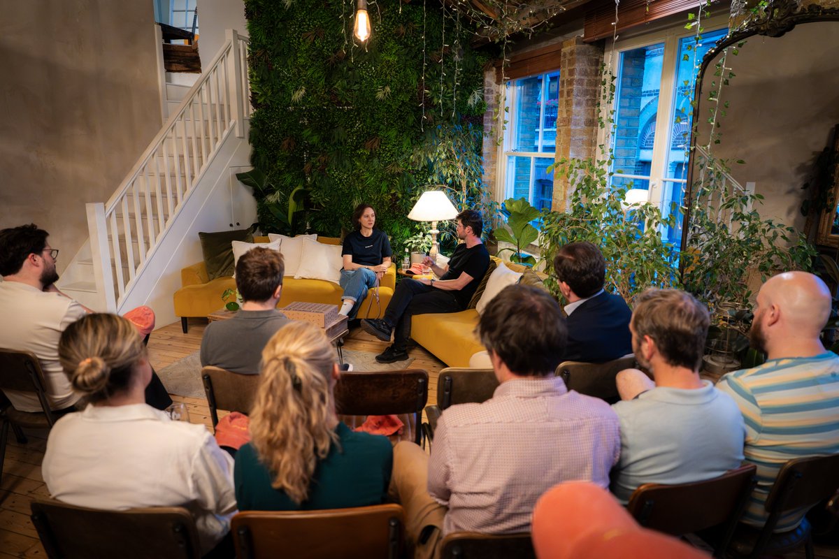 GradientLabsAI's tweet photo. We’re still buzzing from our London meetup with @yondercard, where Antony Atkins, Senior Escalations Manager, talked about how his team launched our AI disputes agent and made their disputes cycle 150% faster.

His key insights?

🧱 A safe rollout is a team sport. Ops, risk, and engineering had to agree what "good" looked like before anything went near a customer.

🧠 The mindset change is harder than the technology. Teams move from clearing a queue to supervising the work, and that takes time.

🤝 Start with the process you already know is broken, not the one that's easiest to automate. That’s where you can see enormous wins.

Great conversation + great food = an evening we’re still thinking about. ✨