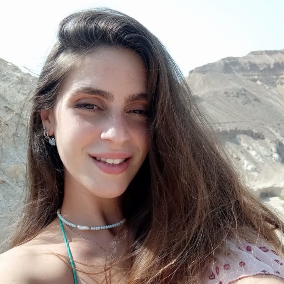 VividProwess's tweet photo. Amit Mann, 2001-2023.  

Murdered by Hamas on October 7th.  

Remember her. https://t.co/bdb9pKJ9Aw