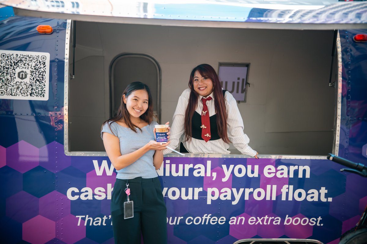 niuralHQ's tweet photo. Hey SF @Techweek_ , need a little fuel?

Come find us at @UseCorgi cafe. We’re here until 5PM and the coffee’s on Niural ☕️ https://t.co/v1wGhVE0Xk