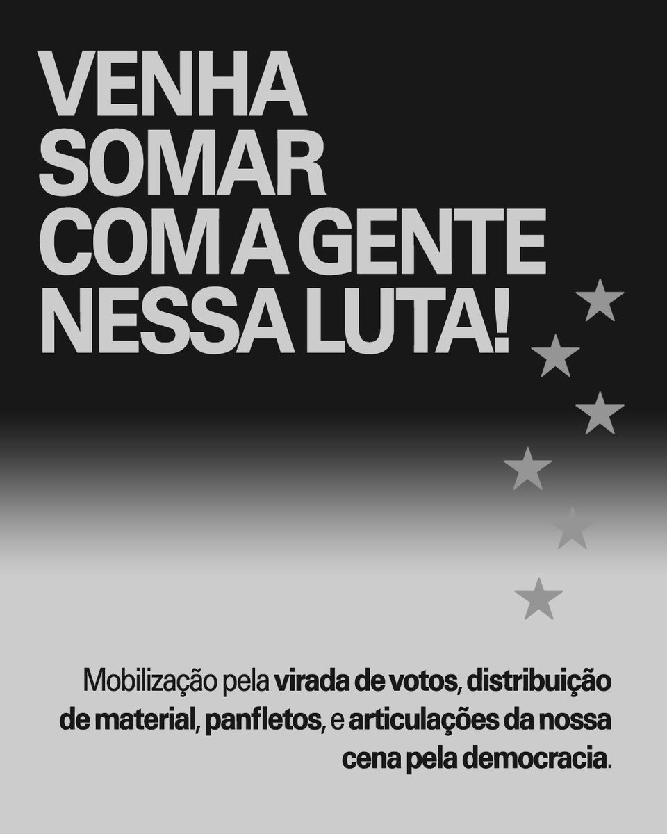 laug777's tweet photo. 🚨Alô clubbers do RJ‼️Próxima sexta estamos nos mobilizando para uma ação concreta no centro do RJ. Com participação de vários coletivos da cena. Teremos materiais p virar votos, fazer uma ação de diálogo  e tb conversar entre nós os próximos passos. Colem e espalha p geral!!! https://t.co/dgo16AT6EX