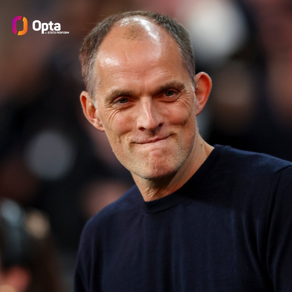 OptaJoe's tweet photo. 20 - Thomas Tuchel has reached 20 wins in the fewest games of any manager in England's history (26).

Elite. https://t.co/jHVpiqSzdf