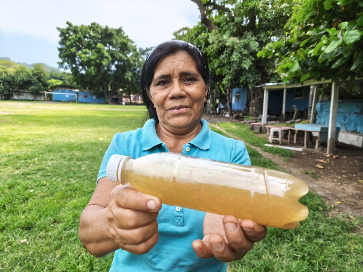 AMAESsv's tweet photo. @HBSsansalvador @Misereor @INKOTA @CooperacionESP @UEenElSalvador @Oxfam_CA @GAGGA_Alliance @ProtectionInt Esta es una de las formas en la que buscamos, como @AMAESsv, promover el rescate de saberes ancestrales y la reducción de agroquímicos en la alimentación de las comunidades. https://t.co/VgIizSaWzw