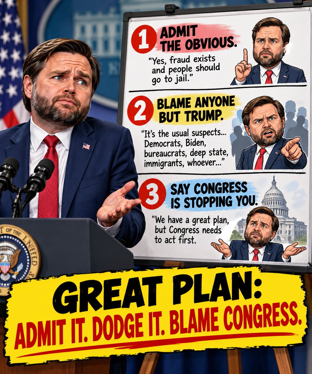 Bruce_Special_K's tweet photo. @JDVance Different day. Same 💩. Just a new press release. 😂 https://t.co/8LVEmiJtte