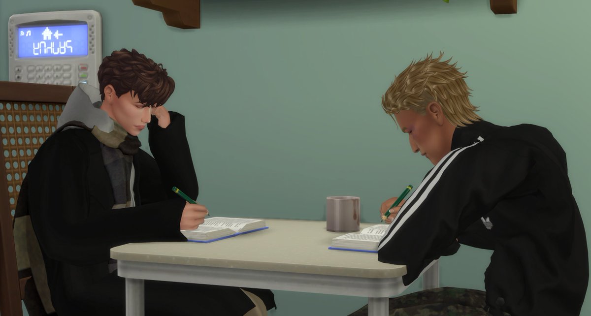 naomich8's tweet photo. i don't have much of them from school years as i didn't take any photos of my game and, apart from that, i didn't know what gshade was and how to use it, so bear with me on this one https://t.co/tss5tI9dMX
