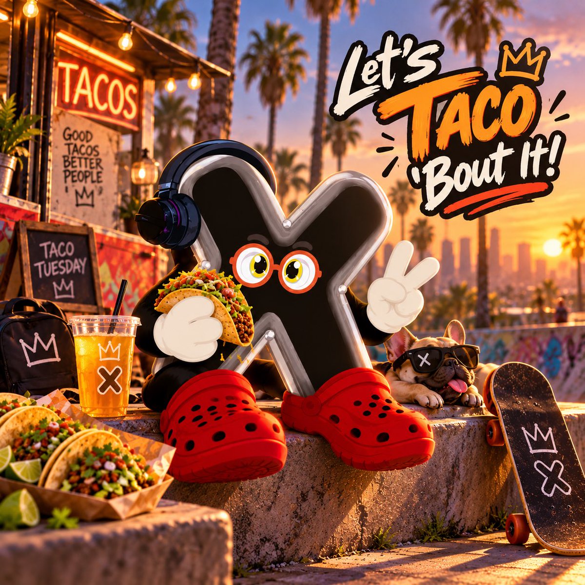 CreaMetaX's tweet photo. National Taco Day ๐ฎ
Thereโs no other way to celebrate other than a tasty taco feast.
If you could share a taco or 2 with any account, who would it be?
#LetsTacoBoutIt https://t.co/JA068b0rWj