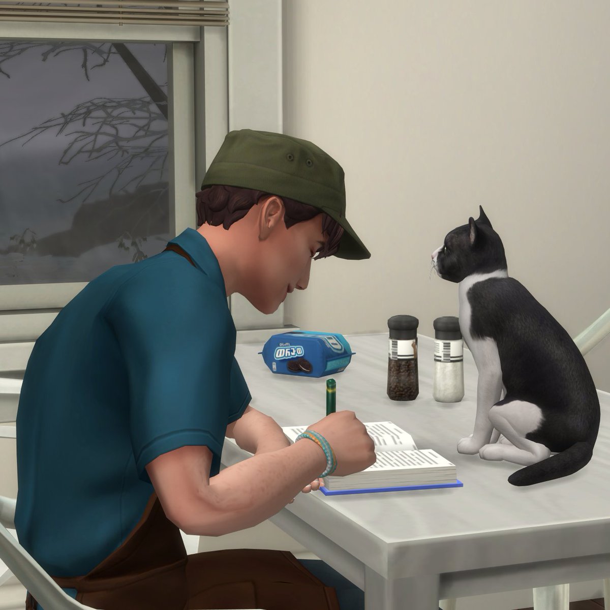naomich8's tweet photo. i don't have much of them from school years as i didn't take any photos of my game and, apart from that, i didn't know what gshade was and how to use it, so bear with me on this one https://t.co/tss5tI9dMX