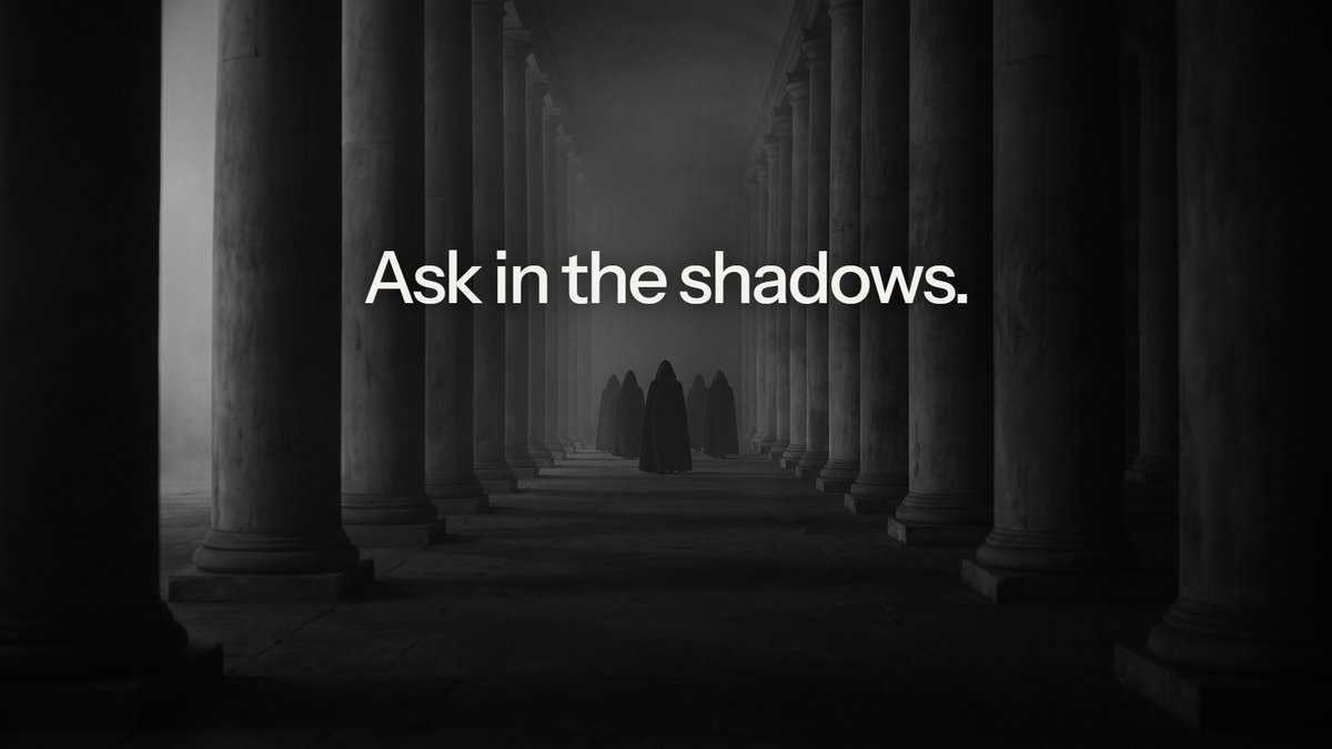 askshadows's tweet photo. No subscription. No card. No email.

Pay per answer, from a fraction of a cent, straight from your wallet. Credits never expire. https://t.co/f2Au519Xvc