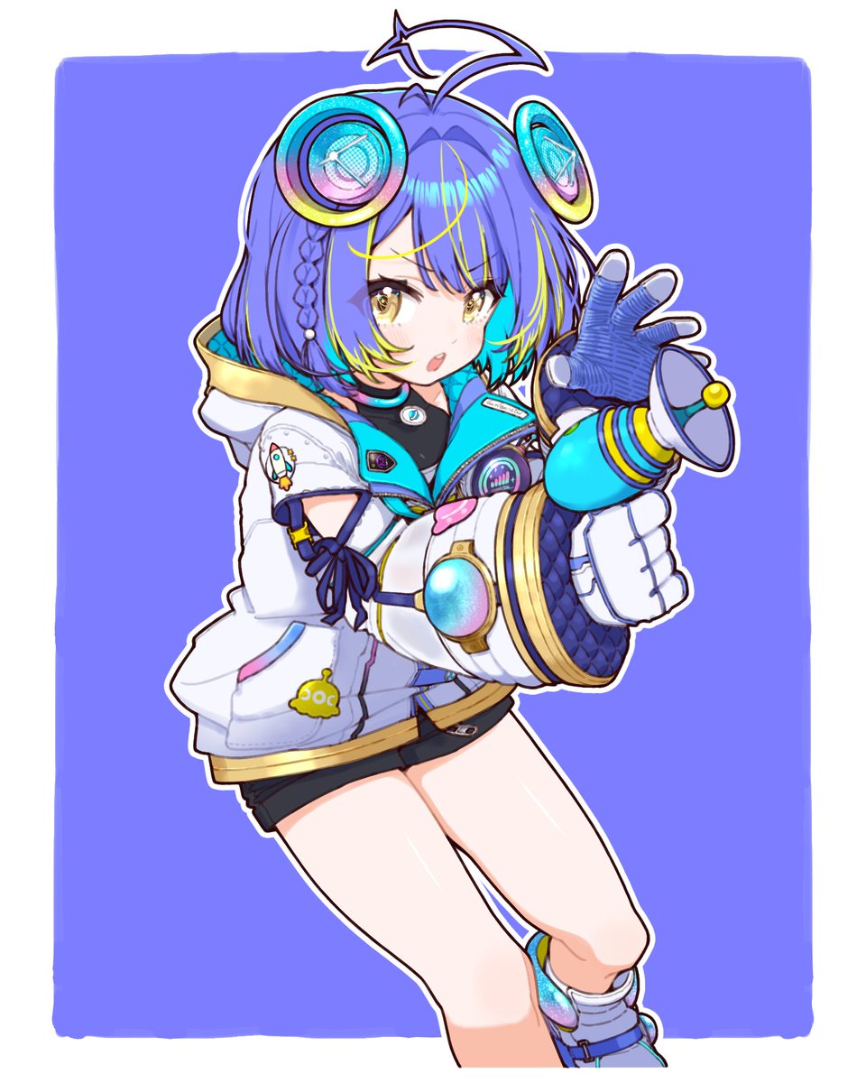 _Okunin's tweet photo. #SopiArt
そぴあちゃんのポワワ銃、軽率に分子破壊ビームであって欲しい https://t.co/XwFR86vRE9