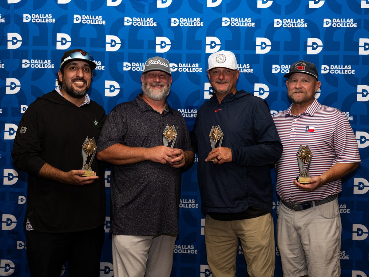 DallasAthConf's tweet photo. Dallas College Athletics Golf Tournament Bridges Community &amp; School

🗞️ https://t.co/rBQFbPeYe0
📸 https://t.co/ZNWfu5WLsr 

#DallasCollegeAthletics | #DACGolfTournament https://t.co/t1Du3lclsp
