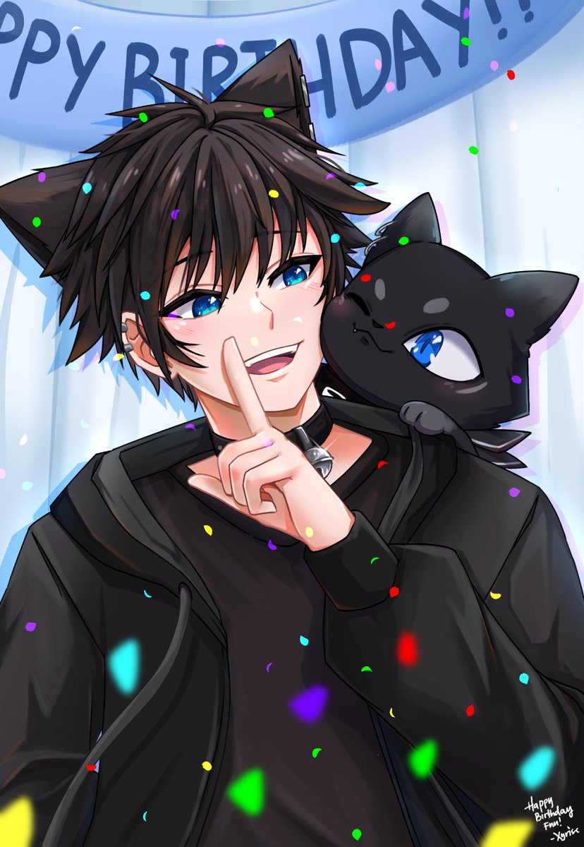 ItzFuuFuu's tweet photo. Thank you so much for the Birthday Wishes!!!

Thank you again @/XyriseArt for this beautiful master piece Fan Art!!! 😭 https://t.co/XoPeQ6jP0Y