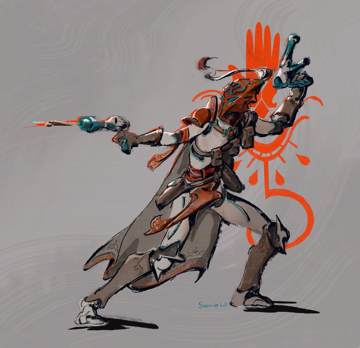 soon_ie_LO's tweet photo. got 33 followers, thats pretty cool🤟

Im pondering on smth to give u guys as thanks but take this Aeldari Corsair in the meanwhile. https://t.co/NC14VrbSWh