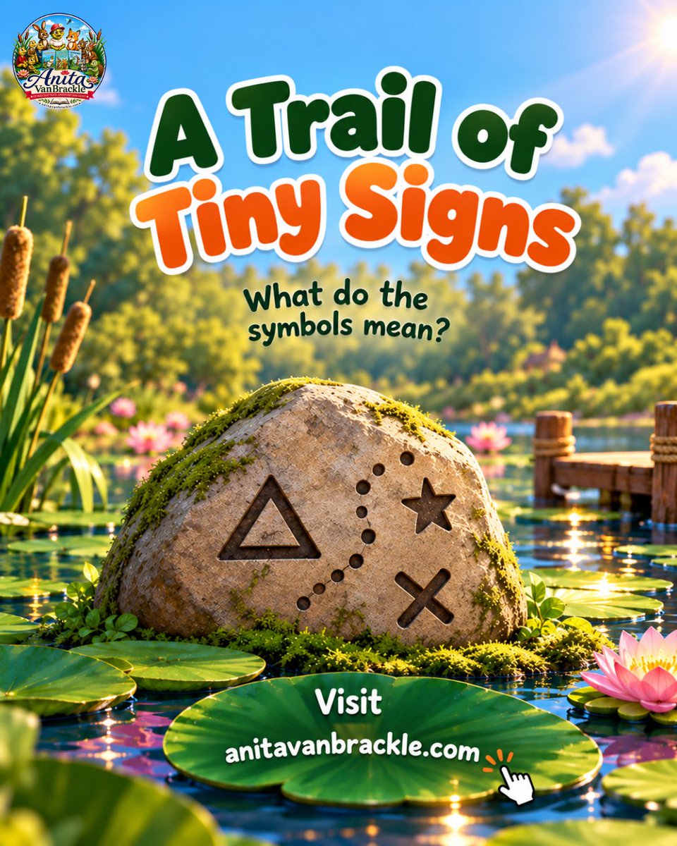 anitavanbrackle's tweet photo. A Puzzle Hidden in the Pond

Shapes, symbols, and patterns create a fun challenge that encourages young readers to observe, think, and solve.

Discover more at https://t.co/V3lc1uiCmH

#MathForKids #KidsLearning #ProblemSolving #ChildrensBooks #AnitaVanbrackle https://t.co/PMuVptqEp9