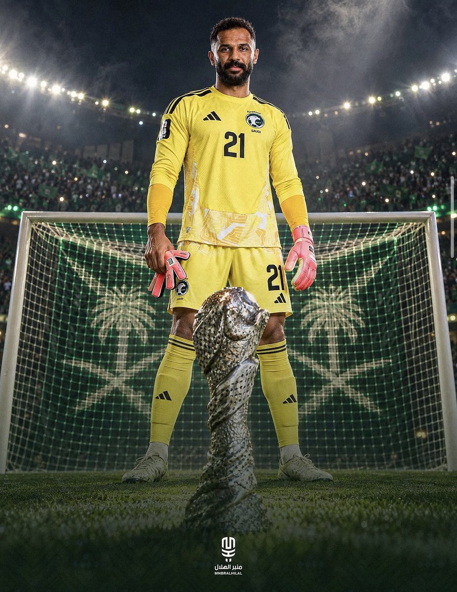 shhodd9's tweet photo. الحمدلله 🇸🇦💚💚💚
#خليجي٢٧
 #السعوديه_الامارات https://t.co/UCDC2KwkOb