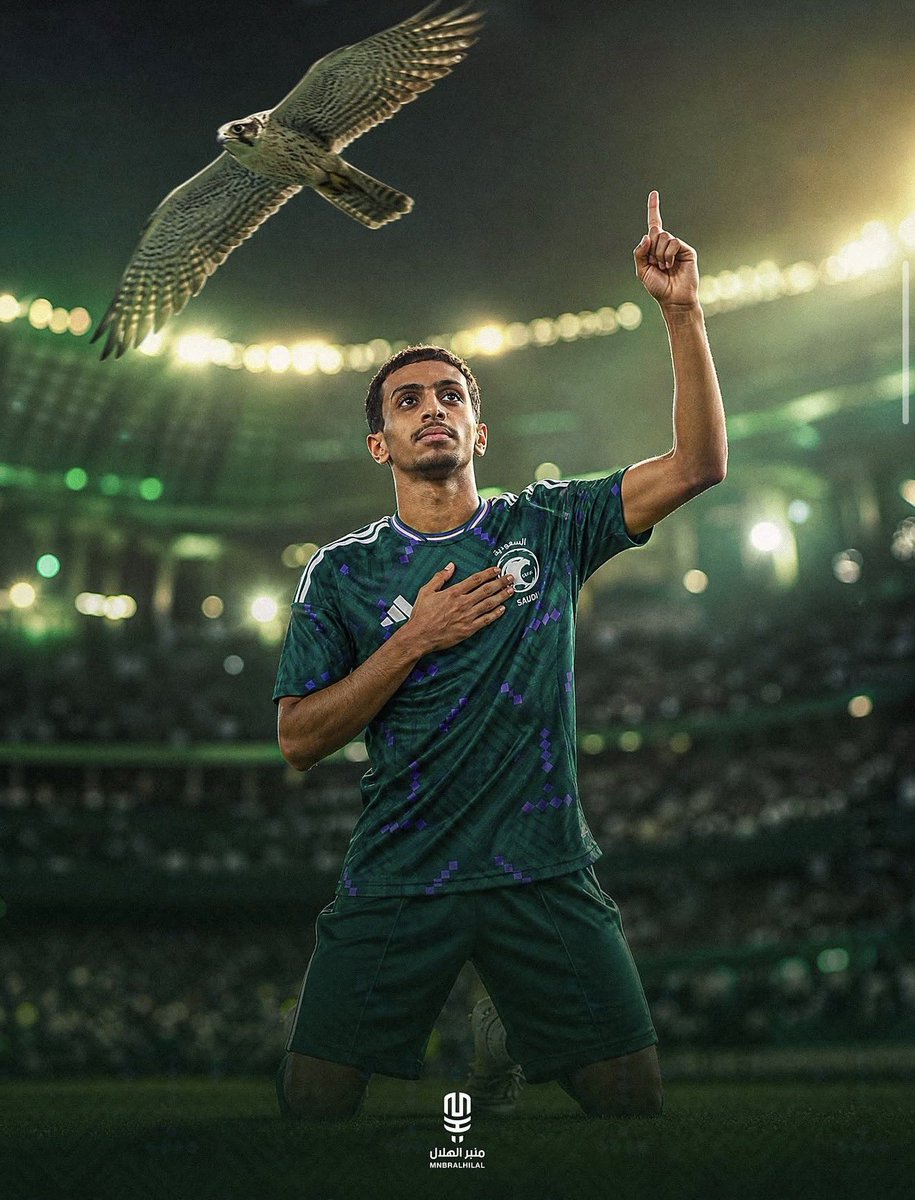 shhodd9's tweet photo. الحمدلله 🇸🇦💚💚💚
#خليجي٢٧
 #السعوديه_الامارات https://t.co/UCDC2KwkOb