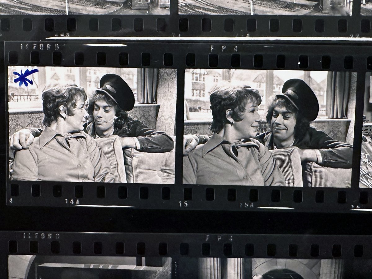 PatrickMulkern's tweet photo. #TimCurry & #RockyHorror fans! Wed 7 Oct BBC4: a rare screening of #Schmoedipus β a #DennisPotter #PlayForToday. First aired 20 Jun 1974 yet actually recorded on 18 Dec 73 when Tim was still in the original London run of Rocky. Don Smith photographed him on set for @RadioTimes https://t.co/EqrbY2Aw5b