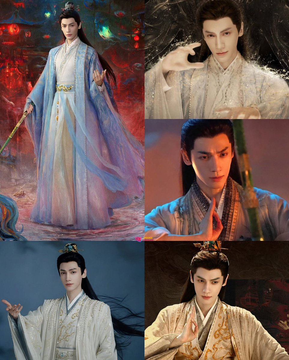 dramaguideline's tweet photo. Luo Yunxi as Li Si in <Shadow Punisher> is serving pure ethereal detective energy! ⚔️💙

Dressed in light blue hanfu with a sword in hand, Li Si carries an elegance that hides plenty of secrets. ✨

<Shadow Punisher> is now streaming! 🔥

#LuoYunxi #ShadowPunisher #CDrama https://t.co/owCo5RIOTp