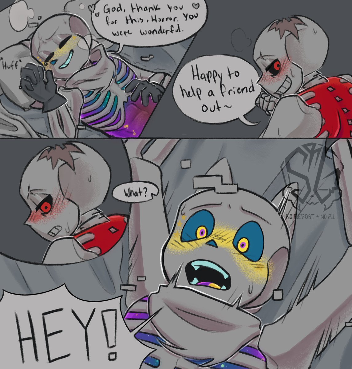 skelerosegarden's tweet photo. Kinktober Day 6: BlueberrorHorror || Cum Eating &amp; Licking, Corruption https://t.co/AQd9J1kEKF