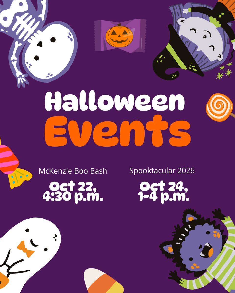 PeppersAuto's tweet photo. Halloween is looking a little different at Peppers Automotive this year!

Instead of hosting Trunk or Treat at the dealership, our team will be joining these local events:

🎃 McKenzie Boo Bash, October 22nd, 4:30 PM

👻 Paris Spooktacular, October 24th, 1:00–4:00 PM https://t.co/nGb82ywfRh