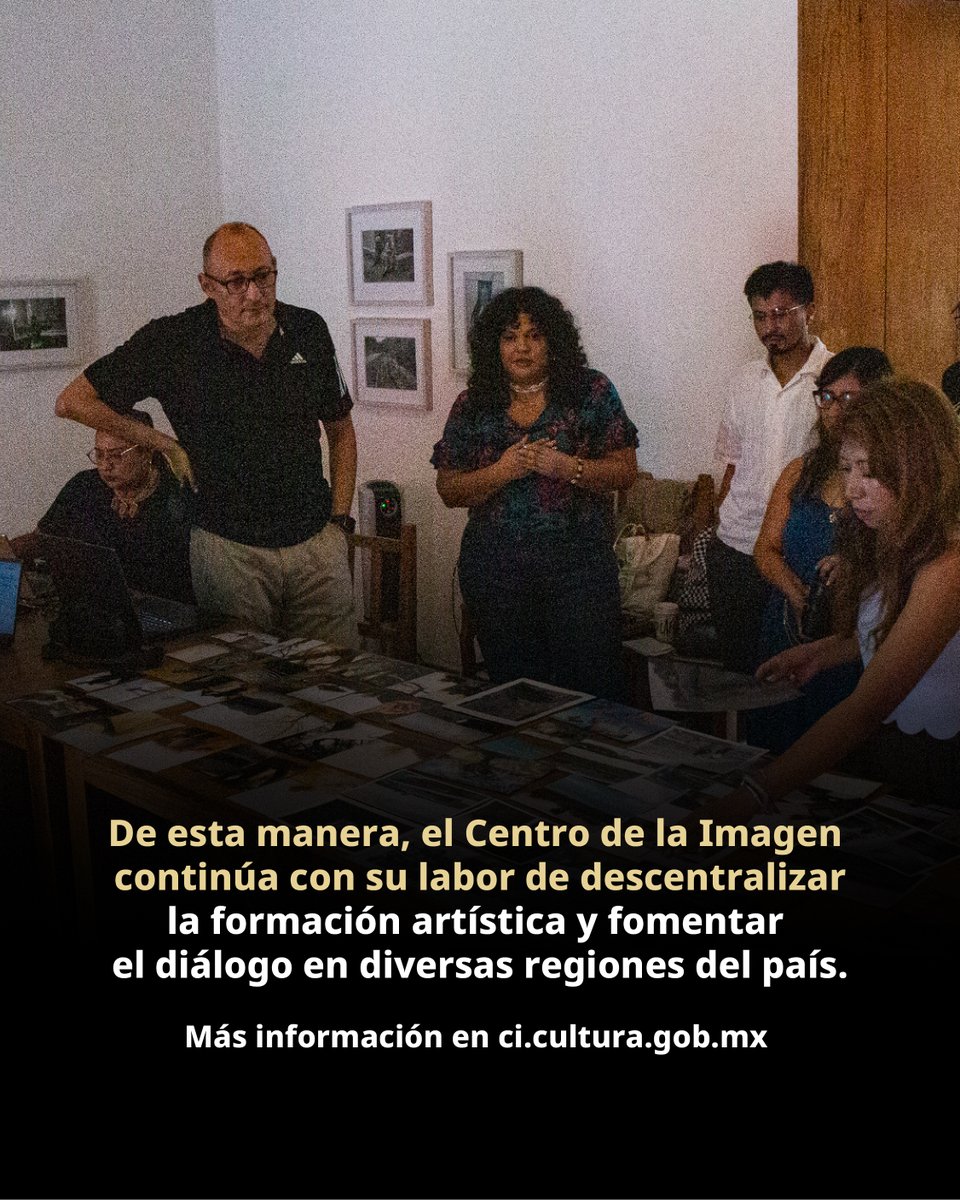 cimagen's tweet photo. ¡Agradecemos a todas las personas que participaron en la Clínica Híbrida de proyectos fotográficos 2026, región del Sur! 
Conoce más👉 https://t.co/aVCF4kJX4T https://t.co/07ivwDyUBV