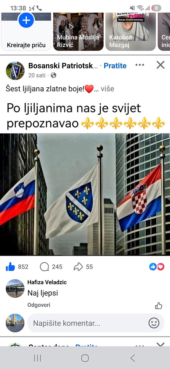 Sanispss's tweet photo. @TGOximoron Druze, lijeci se podhitno! I napustam ovaj razgovor jer sa fasistima ne razgovaram. Jebo ti ndh mater a ti njima,debilu u ndh su imali logor za djecu, vidim ponosis se time!
Shvati, da treci entitet NECE nikad postojati, a ukinuce se i ova dva i vratice se Republika BiH! https://t.co/wh2PqHpUou
