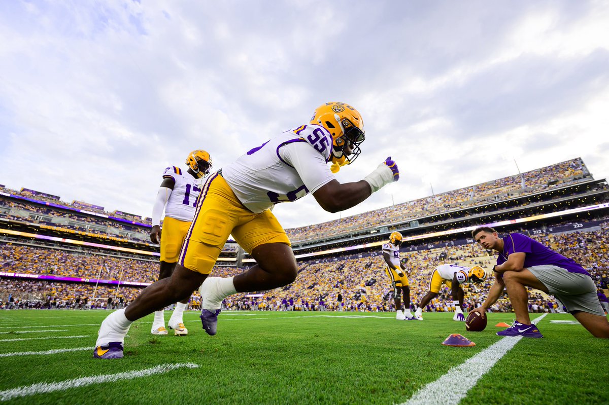 lamar1brown's tweet photo. 🦍!
#geauxtigers🐯 https://t.co/H9lBVkheQw