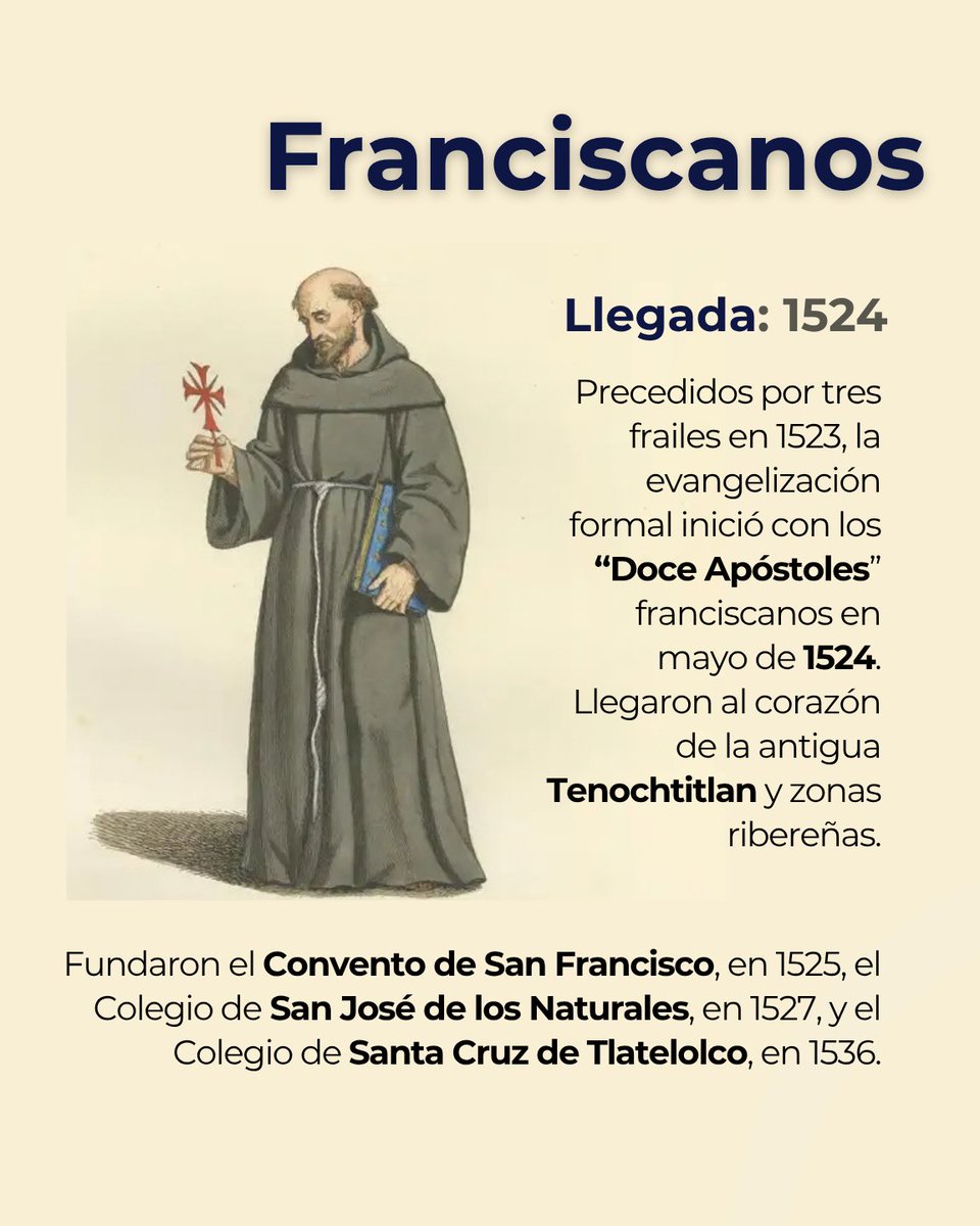 museodeelcarmen's tweet photo. La historia religiosa de una ciudad se cuenta a través de sus edificios y espacios. Descubre algunas de las huellas arquitectónicas que forman parte del patrimonio histórico de la #CiudaddeMéxico.¿Qué Orden consideras que dejó un mayor aporte en la Ciudad de México? Te leemos. https://t.co/xWsy0D32JY