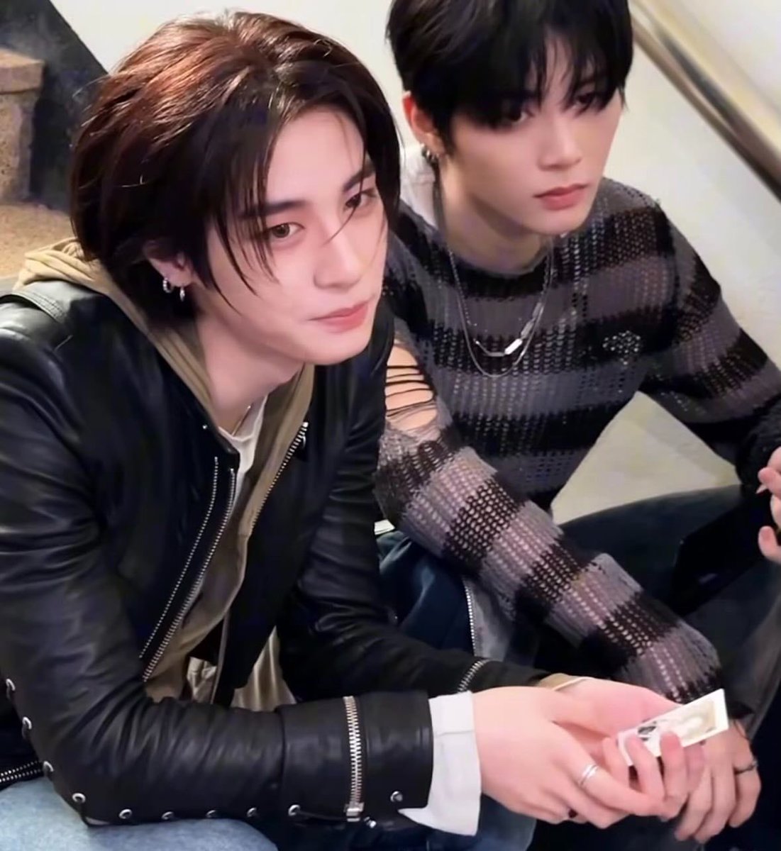 ihugmyung's tweet photo. their visual chemistry chemistries like no other chemistry https://t.co/S3Z9wX75xZ