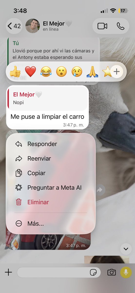 GinnaMarc's tweet photo. Yo no pido nada extraordinario
Solo un hombre de verdad
Que se tire por mí al barro
Que cambie las bombillas o hasta que me lave el carro
Quiero un tipo atento y cariñoso
Pero que no sea muy celoso
Que en la calle sea un príncipe
Pero que en mi cama sea salvaje y peligroso
✔️ https://t.co/AaNITwx3ym