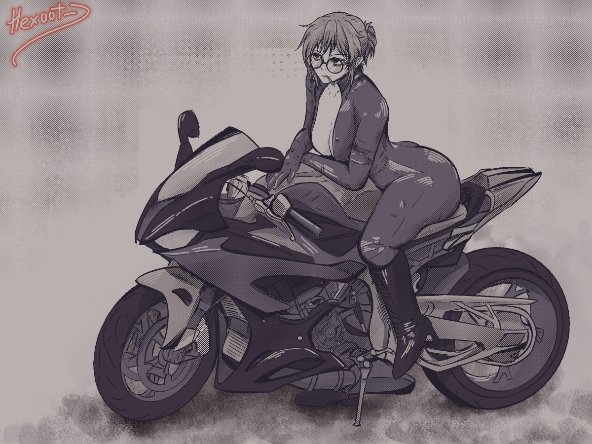 Hexoot_'s tweet photo. Biker Anko
#callofthenight  #よふかしのうた https://t.co/xDxWejaI4I