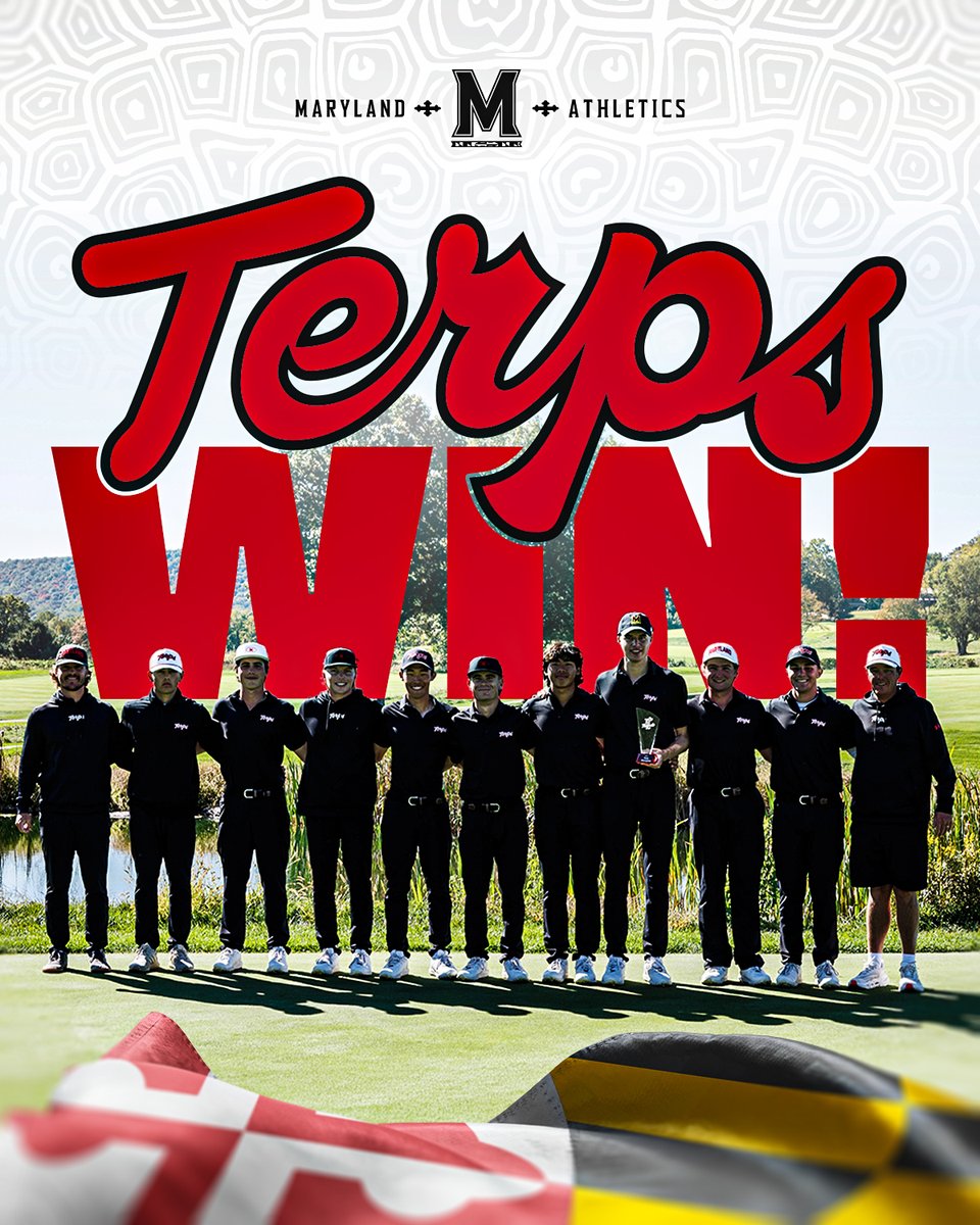 TerpsMGolf's tweet photo. Maryland wins the Testudo Cup! 🐢🏆

🔗 https://t.co/zrhLydDuC1 https://t.co/xi7G79zVKR