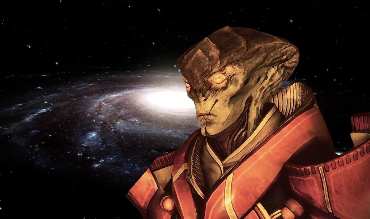 mtj_disorder's tweet photo. This Prothean I screen-capped from the “From The Ashes” DLC and then made to look like an oil painting in photoshop is the High Commander of the Prothean expeditionary force in 1500BCE…

He needs a name… any suggestions? https://t.co/x8zPs7GJSp
