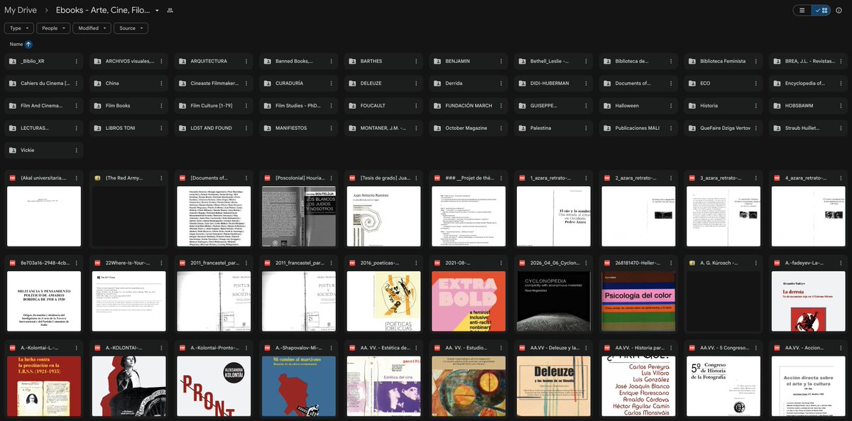 xzetaprobe's tweet photo. Mi (la) biblioteca de libros de Historia del Arte, Cine, Filosofía, Literatura y Humanidades, ha sido actualizada una vez más. 
Pueden ingresar aquí: https://t.co/On2DYFXp50 https://t.co/1bxXCjPcZv