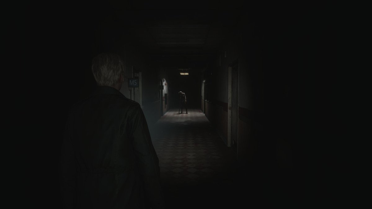 Bolanzeno's tweet photo. como me estoy gozando el Silent Hill 2 por dios https://t.co/iCFjispLfM