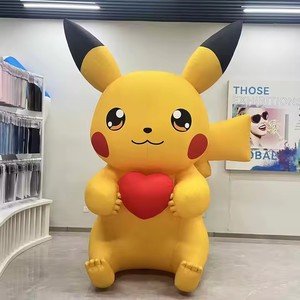 moricascac's tweet photo. @Bostanfather Şişme Pikachu varmış! https://t.co/k6N9thyPdn