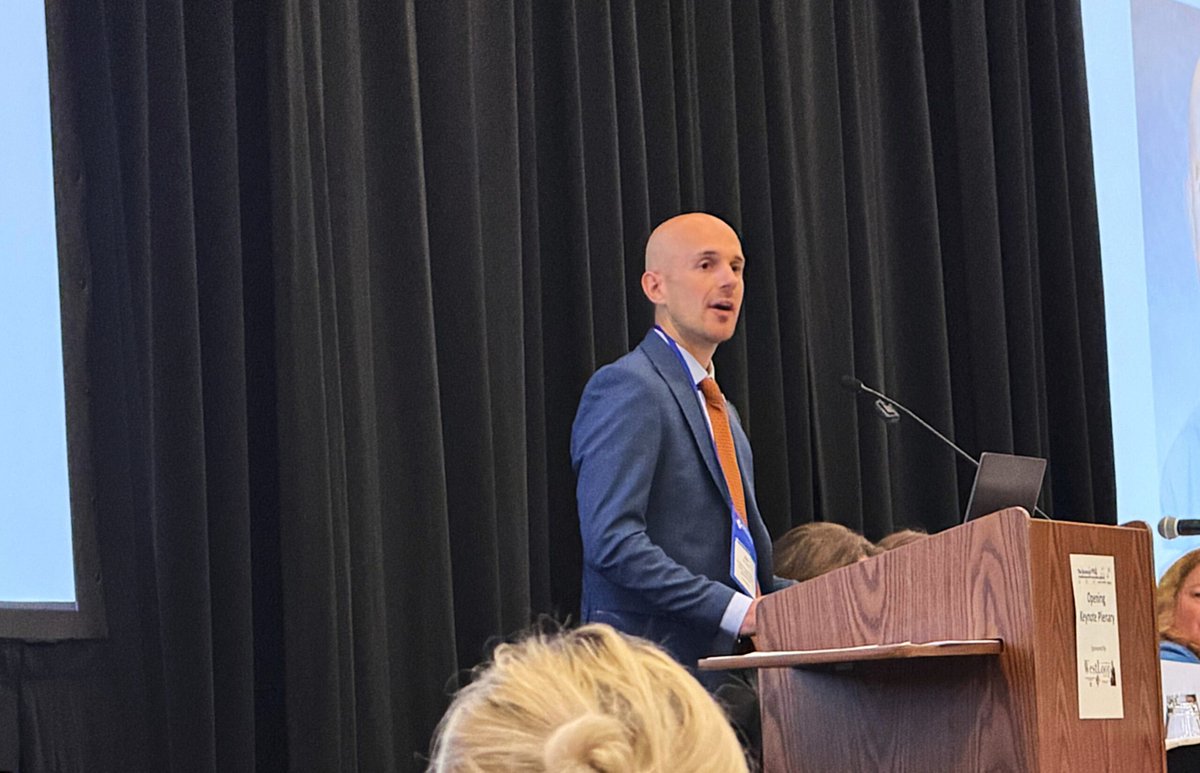 NMEnvDep's tweet photo. 💧🔬 Dr. Eric Chapman represented NMED at the A&amp;WMA national Science of PFAS conference in Durham, NC. He presented during the opening keynote on New Mexico’s approach to addressing PFAS across its lifecycle. #PFAS #IamNMED https://t.co/eSBdArIlx6