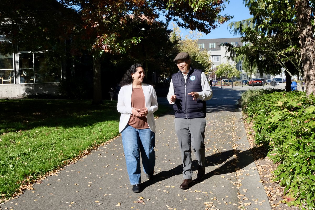 MLKLabor's tweet photo. It was great to talk with City Council Candidate Nilu Jenks about her plan to make life more affordable for working families in Seattle.

Join us this Saturday, Oct. 10, to knock doors for Nilu across District 5! Meet at Virgil Flaim Park (Lake City) at 10 am. https://t.co/4YXFbL4dnq