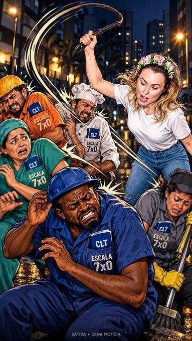 ansitec's tweet photo. @ErikakHilton É lamentável o rumo que o Brasil está tomando, tempos sombrios para os trabalhadores. https://t.co/FEN7mLqvvj