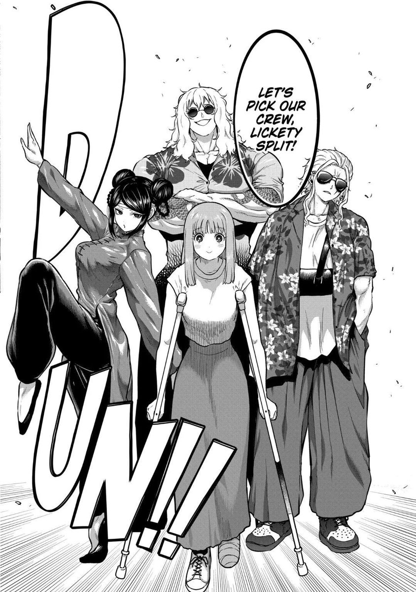 natzawa2004's tweet photo. I need to post manga I like
Strike it Rich is fun and the girls are hot. #strikeitrich #manga https://t.co/sitTtNdTWn