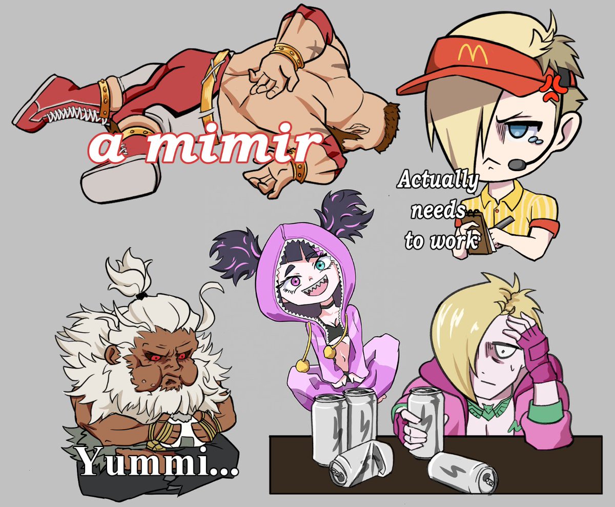 MeoowG's tweet photo. I'll be giving these stickers away at Evo France if you happen to find me playing sf6 https://t.co/fXhZ0ADXH9