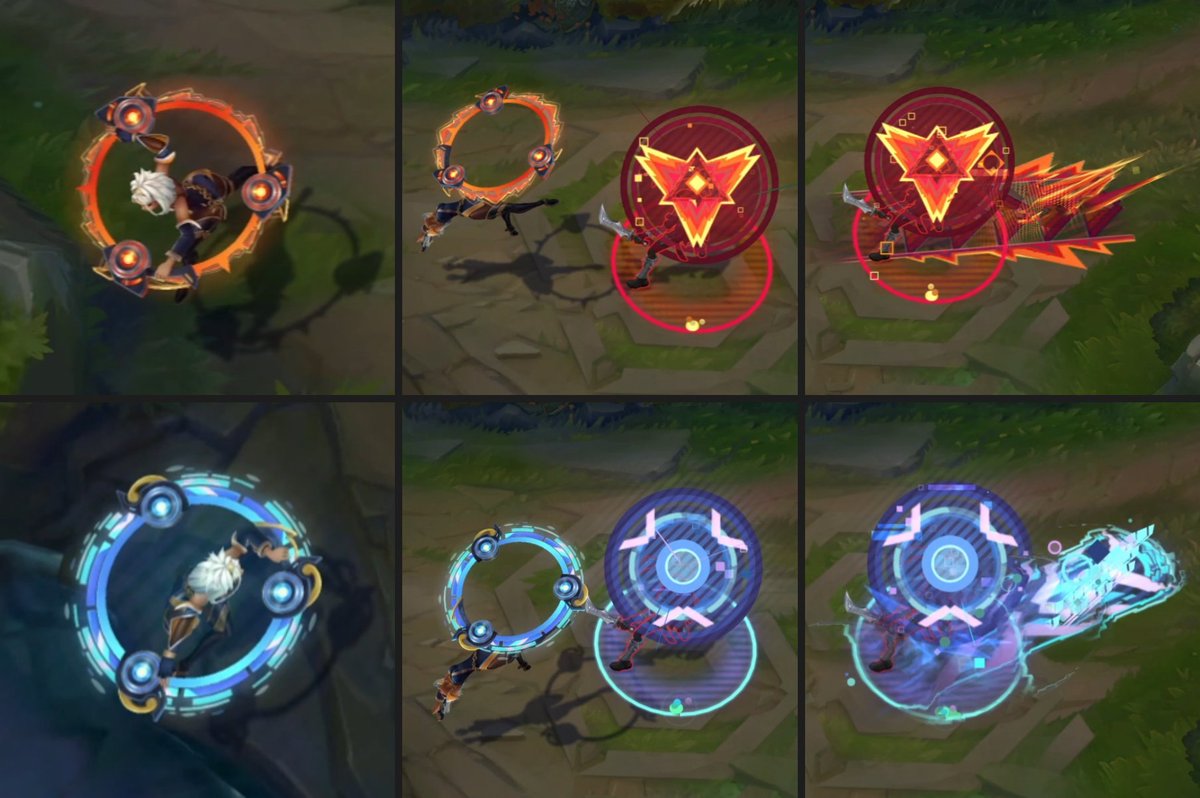 Echo166923's tweet photo. Now that I've calmed down a bit,here's a detailed showcase of Qiyana's new skin. To be fair, it's actually a pretty decent Epic skin.However, I feel like none of the chromas are particularly good, which is a bit of a shame. What do you guys think of this skin?
#Qiyana #TrueDamage https://t.co/Yne9OnkIV1