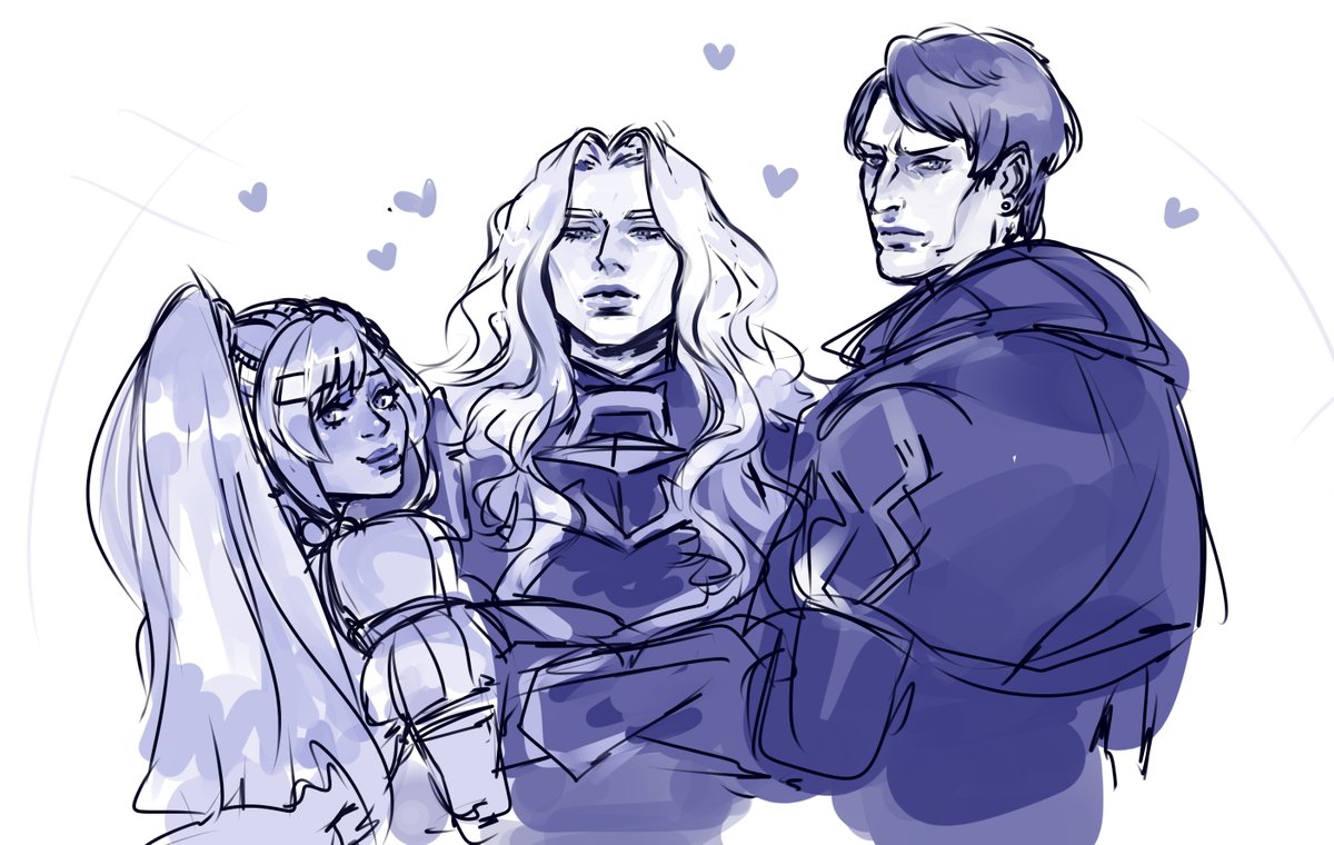 deckthisout's tweet photo. i finished part 1 of dietrichs route and I LOVE MY FAMILY https://t.co/YyTgwRin29