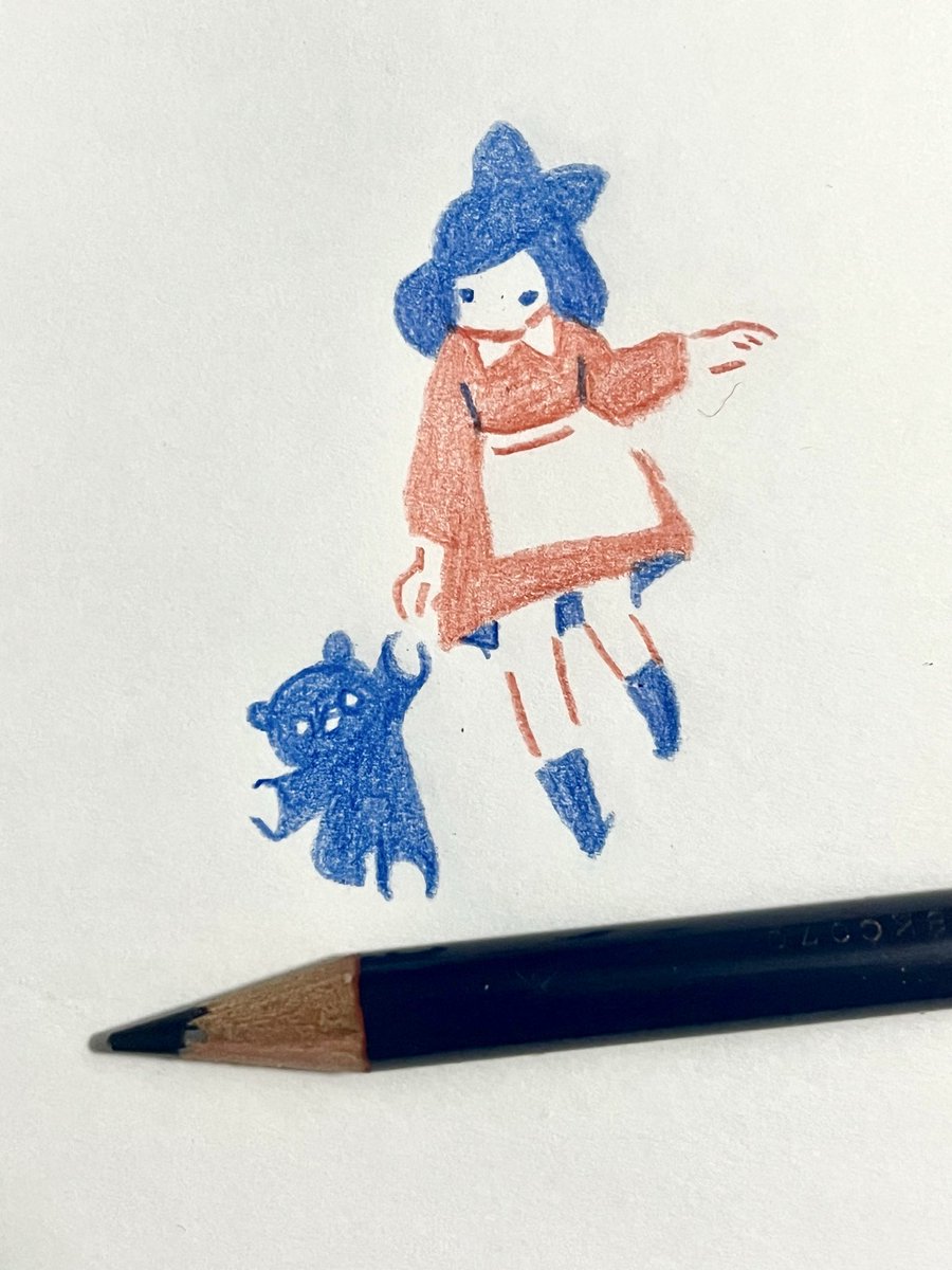 monkey_trapper's tweet photo. 赤青鉛筆で描いています

🐻 https://t.co/F6jD6zbRzG