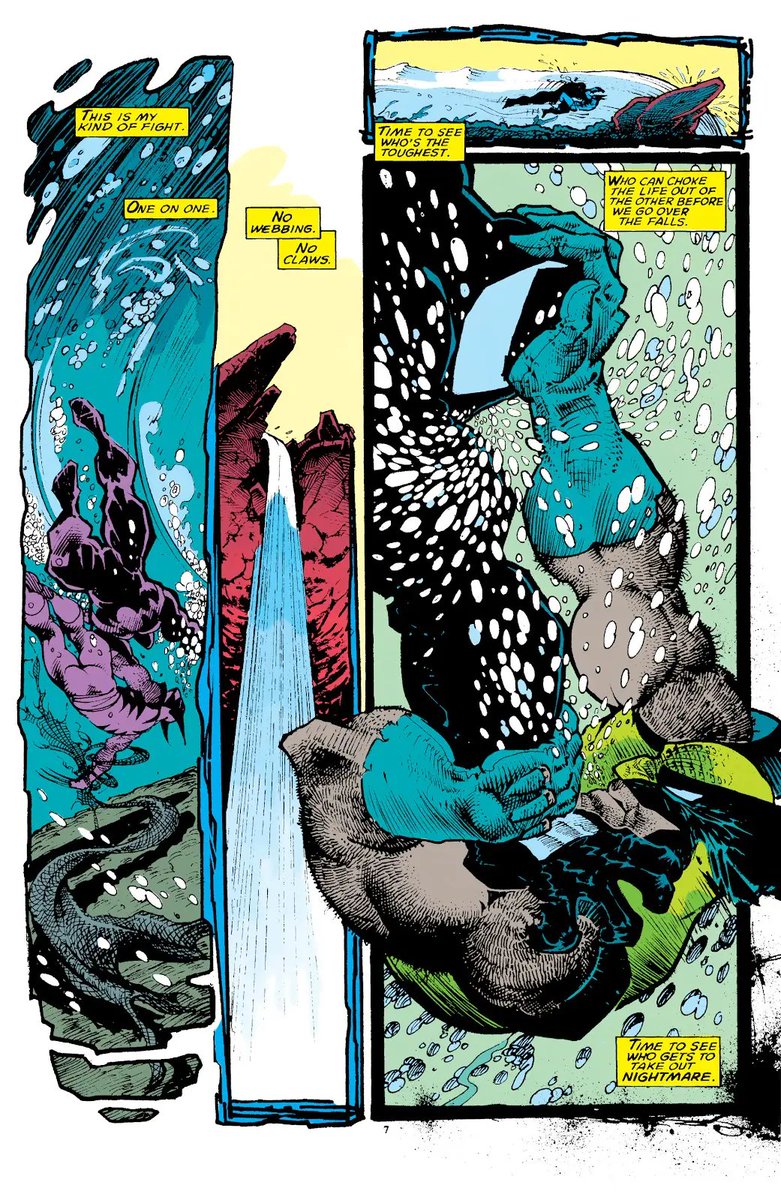 KombatKnight's tweet photo. Man I miss Sam Kieth https://t.co/iXGmIW6ddC