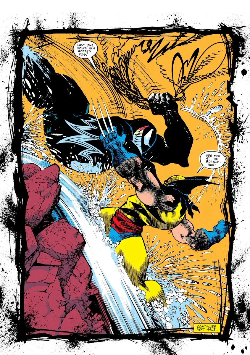 KombatKnight's tweet photo. Man I miss Sam Kieth https://t.co/iXGmIW6ddC